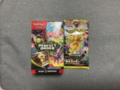 ポケモンカード パーフェクトオーダー おまけ メガドリームex1パック