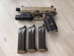 東京マルイFNX-45 実グリップ付きのサムネイル