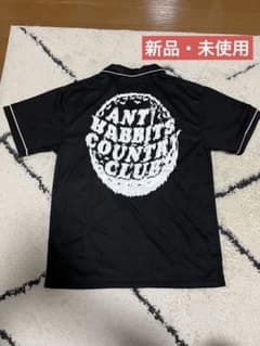 新品】ANTI COUNTRY CLUB×FR2GOLF【Mサイズ】ブラック - メルカリ