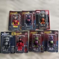 ベアブリック Happyくじ MARVEL 7種セットのサムネイル
