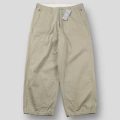 美品 BEAMS 25SS the A / Wide Chino Pants M - メルカリ