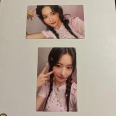 ルセラフィム　unforgiven  特典　ラキドロ　トレカ　サクラ ルセラフィム サクラ トレカ BIGPOP ラキドロ UNFORGIVEN - メルカリ