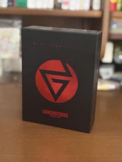 GENERATIONS 「BEST GENERATION」初回盤 フォトブック付のサムネイル