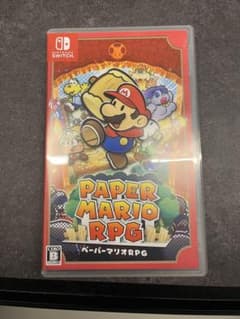 Switch ペーパーマリオRPGのサムネイル