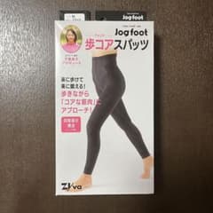 【新品未使用/Mサイズ】千葉真子プロデュース Jogfoot 歩コアスパッツのサムネイル