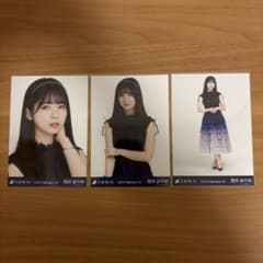 乃木坂46 筒井あやめ 2020.February-IV 生写真 3種コンプのサムネイル