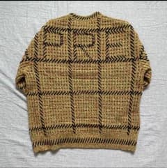 Supreme Quilt Stitch Sweater シュプリーム - メルカリ