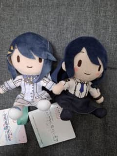 初音ミク　プロセカ　ふわぷちミニぬいぐるみ　星乃一歌　２種
