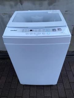 2023年製 コンフィー 洗濯機 6kg CAC06EW60/WW-JP - メルカリ