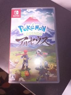 ポケモン レジェンズ アルセウスのサムネイル