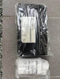 ダイハツ純正　エアーコンプレッサー　パンク修理キット新品のサムネイル