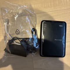NEC Aterm WR9300N 無線LANルーター 本体のサムネイル