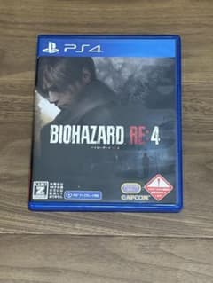 PS4 BIOHAZARD RE:4 バイオハザードのサムネイル