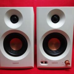 VGP2025受賞」Edifier MR3 スピーカー 白 - メルカリ