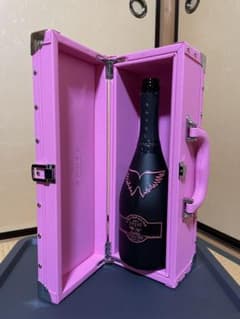 【空瓶・ケース付】エンジェルシャンパン ヘイロー ピンクのサムネイル