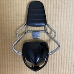 アドレスv125g デビルマスク キジマバックレスト セット販売 ※バラ売り