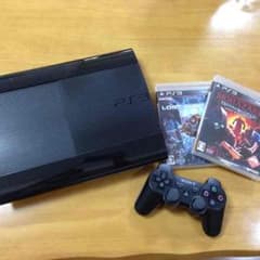 【送料込み】新型 PS3 250GB おまけ付きのサムネイル