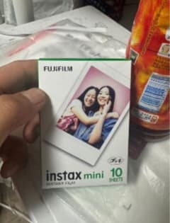 FUJIFILM instax mini インスタントフィルム 10枚入りのサムネイル
