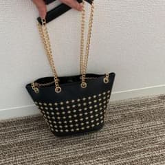 スタッズ  ミニ バックのサムネイル