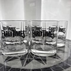 EARLY TIMES ロックグラス（オールドファッションドグラス)のサムネイル