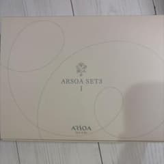 ARSOA SET3 I スキンケアセットのサムネイル