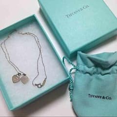 12月10日まで大幅値下げ‼️未使用ティファニーTIFFANY&Coネックレスのサムネイル