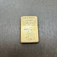 ベトナムジッポ　スヌーピー　ZIPPO VIETNAM ライター 本体のサムネイル