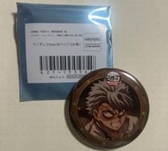 劇場版 鬼滅の刃 無限城編 第1章 コラボカフェ 第三期 缶バッジ 不死川