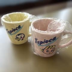 Tapioca マグカップセット（ピンク・イエロー）のサムネイル