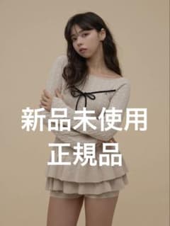 ☘️新品未使用☘️ Milky frill mini dress andmary - メルカリ