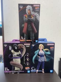 전설의 산노부 NARUTO 나루토 이치반 쿠지 스스로야 오오시마루 츠나테