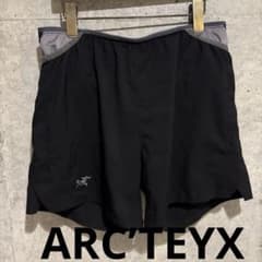 ARC'TERYX アークテリクス Soleus Short ソリアス ショーツ ARC'TEYX アークテリクスSoleus Shortソリアス ランショーツ - メルカリ