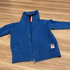 TOMMY HILFIGER フード付き　パーカー 128のサムネイル