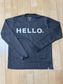マウンテンハードウェア　「Hello Long Sleeve T」サイズＳのサムネイル