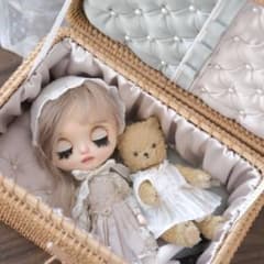 ぬいぐるみカゴ 人形収納 収納ボックス ヴィンテージ調 部屋飾り 海外作家様 ぬいぐるみカゴ 人形収納 収納ボックス ヴィンテージ調 部屋飾り 海外