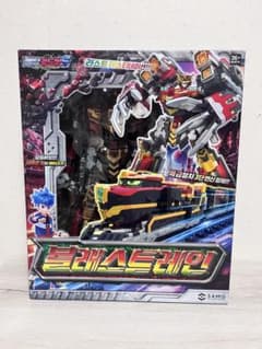 訳アリジャンク品　メタルカードボットS ブラストレイン　韓国　玩具　ロボット