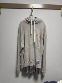 Maison MIHARA YASUHIRO 23AW レイヤード パーカー - メルカリ