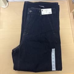 デニムタックトラウザー XL ダークデニムのサムネイル