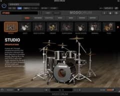 IK Multimedia MODO DRUM ライセンス譲渡  ドラム音源のサムネイル