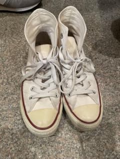 Converse オールスター ハイカット スニーカー ホワイトのサムネイル