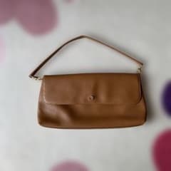 皇室御用達 濱野鞄 ブラウンレザー ショルダーバッグ - メルカリ