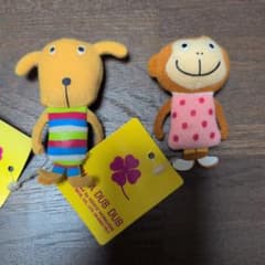 ラブアダブダブ　マグネット　イヌ、サルのサムネイル