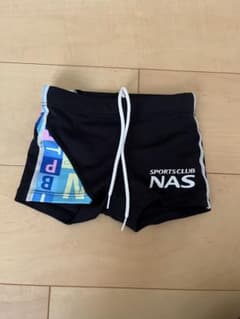 MIZUNO SPORTS CLUB NAS キッズ水着　サイズ110のサムネイル
