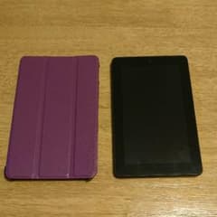 Amazon Kindle fire 8GB ブラック   カバー、保護フィルムのサムネイル