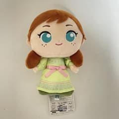 アナと雪の女王　アナ　ぬいぐるみ