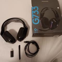 『超メルカリ市限定価格』 Logicool G733 ゲーミングヘッド logicool G733 ゲーミングヘッドセット - メルカリ
