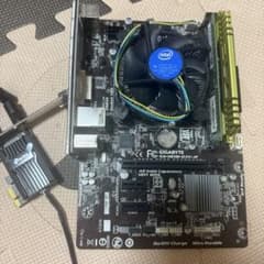 GIGABYTE GA-H81M CPU i7 4790 RAM 8GBx2 - メルカリ