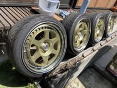 値下げ！WORK マイスターL1 18インチ 8.5j +33 4-100のサムネイル