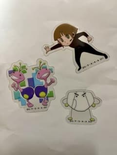 크레용 신짱 플레이크 씰 무비 시리즈 3종 세트