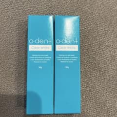 o-dent Clear White 薬用ジェル歯磨き 2本セットのサムネイル